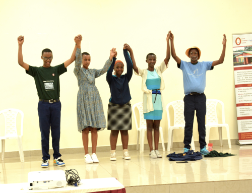 AHAPPY Rwanda celebrates African Child Day