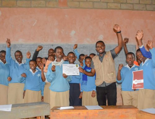 JUC Candidate Shines in AHAPPY Youth Contest